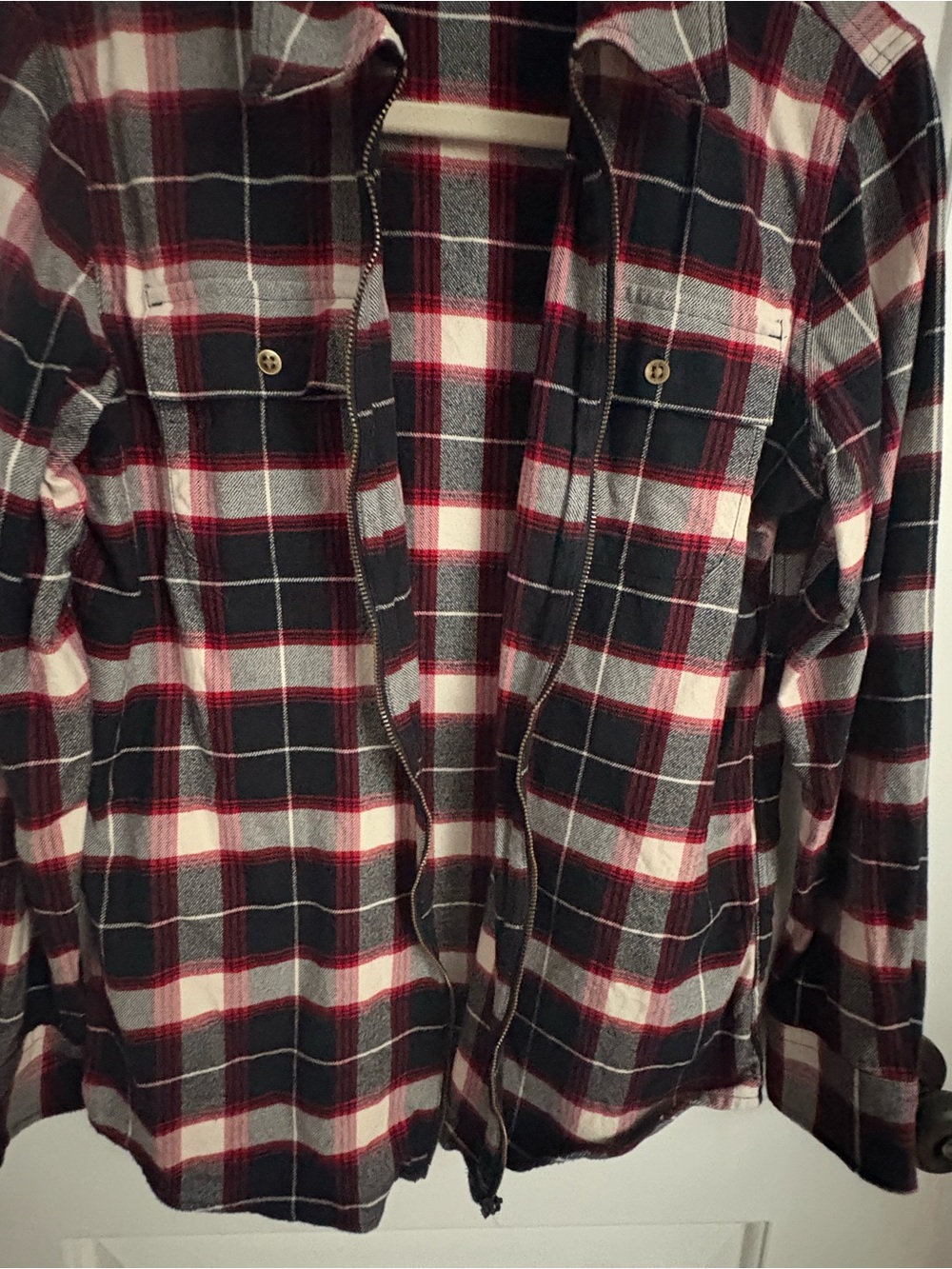 Plaid button down - Picture 2 of 6